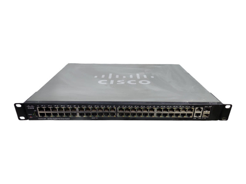 Cisco SG250-50P, 50-port Gigabit PoE Smart Switch w/ 2x SFP