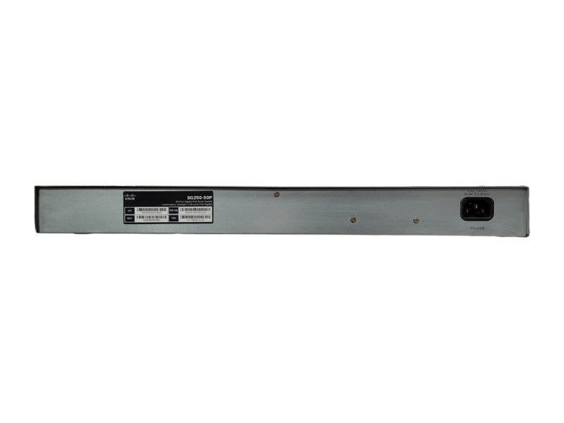 Cisco SG250-50P, 50-port Gigabit PoE Smart Switch w/ 2x SFP