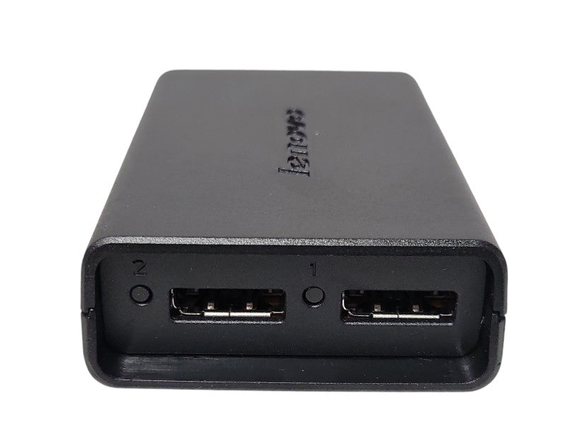 New Lenovo Display Port to Dual Display Port Adapter Q_