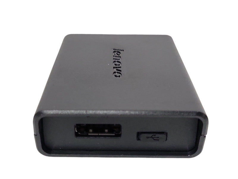 New Lenovo Display Port to Dual Display Port Adapter Q_