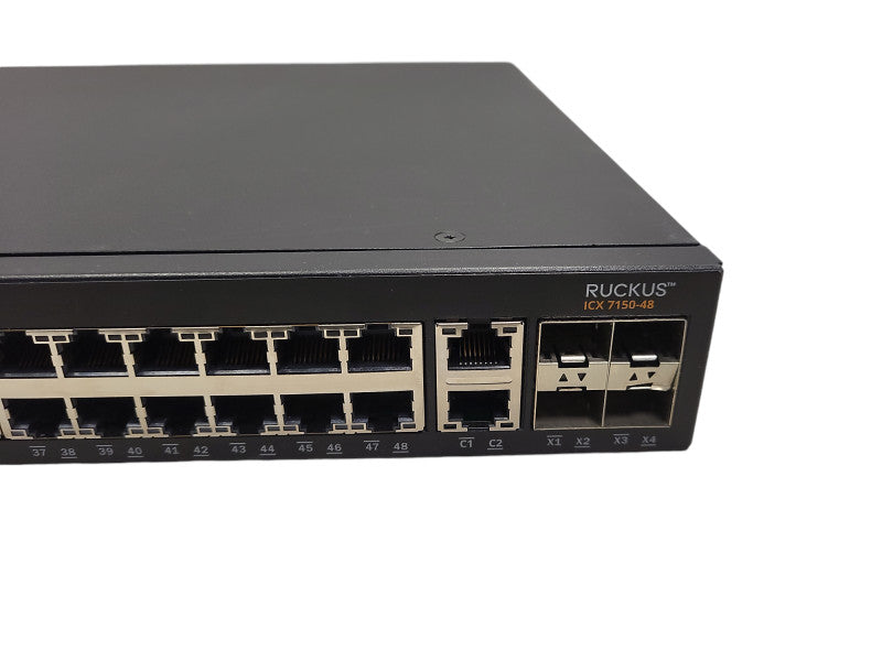 Ruckus ICX7150-48 4 X 1gb SFP 48-Port  Q$