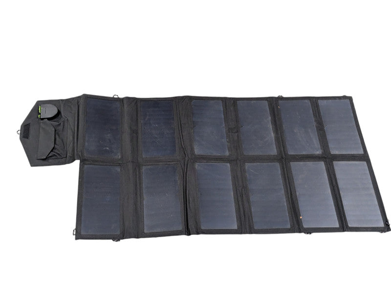 Folding 80W Solar Panel with direct USB -