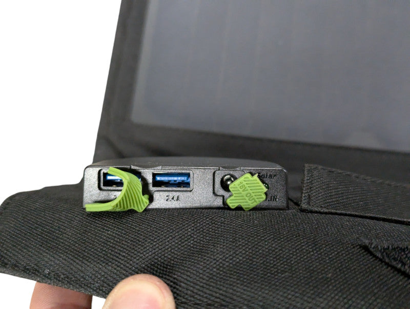 Folding 80W Solar Panel with direct USB -