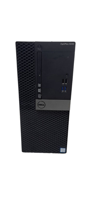 Dell OptiPlex 5040  INTEL i7-6700@ 3.40GHZ 8GBGB RAM 120GB SSD