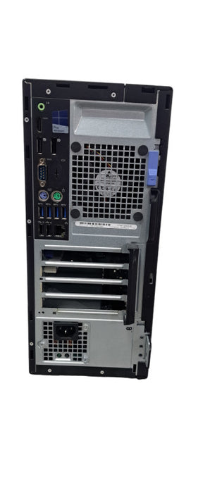 Dell OptiPlex 5040  INTEL i7-6700@ 3.40GHZ 8GBGB RAM 120GB SSD