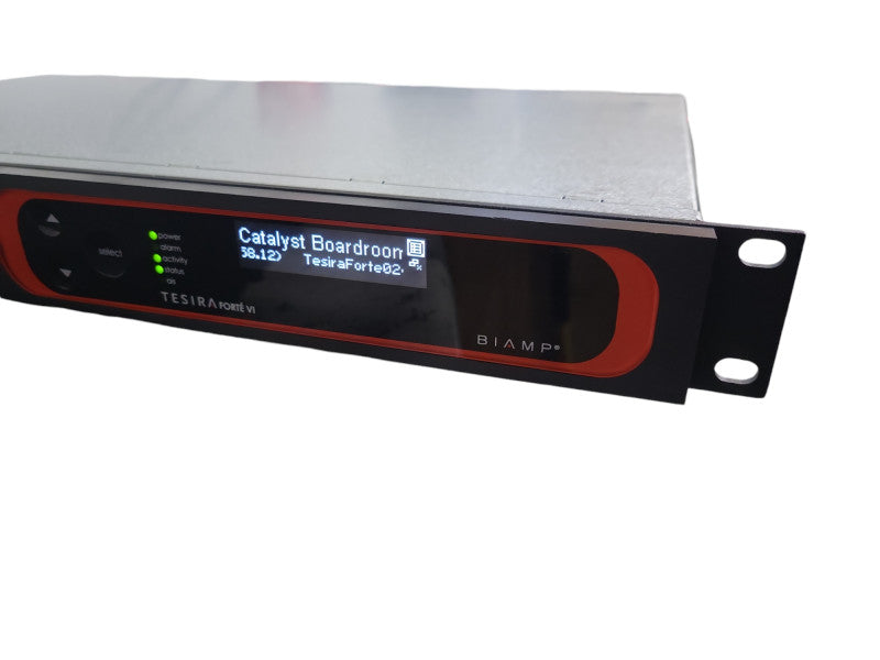 Biamp System Tesira Forte VI Digital Audio Signal Processor !