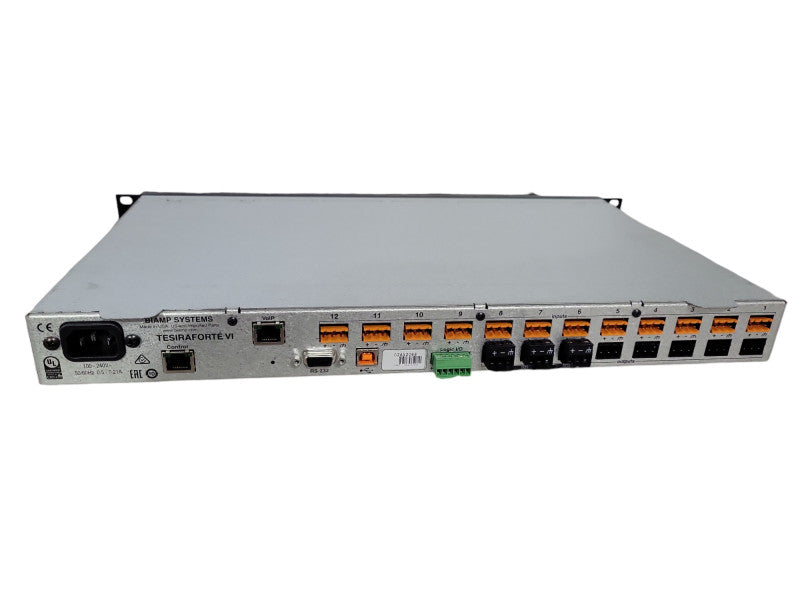 Biamp System Tesira Forte VI Digital Audio Signal Processor !