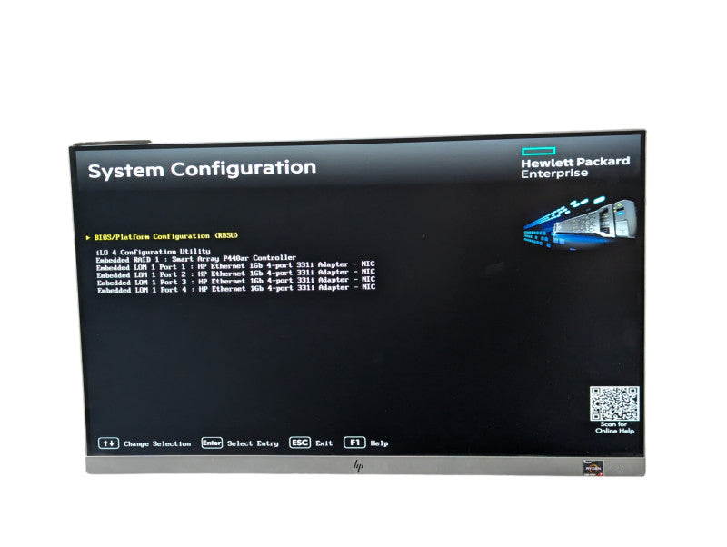 HPE ProLiant DL360 Gen9 Intel Xeon E5-2643 v3 @ 3.40Ghz 32GB RAM P440ar   -