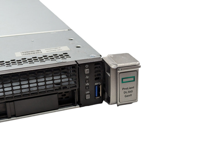HPE ProLiant DL360 Gen9 Intel Xeon E5-2643 v3 @ 3.40Ghz 32GB RAM P440ar   -