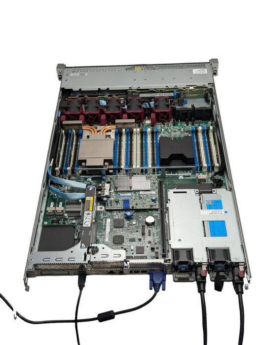 HPE ProLiant DL360 Gen9 Intel Xeon E5-2643 v3 @ 3.40Ghz 32GB RAM P440ar   -