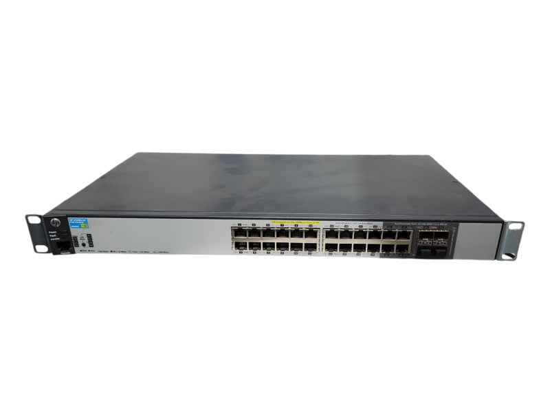 HP ProCurve Networking J9299A 2520G-24-PoE 24-Port PoE Gigabit Managed Switch