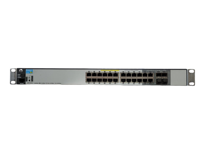 HP ProCurve Networking J9299A 2520G-24-PoE 24-Port PoE Gigabit Managed Switch