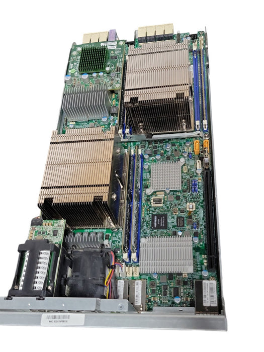 SUPER MICRO X10DRS-4U-NS021 Server Motherboard and Node Assy 48GB RAM Q_