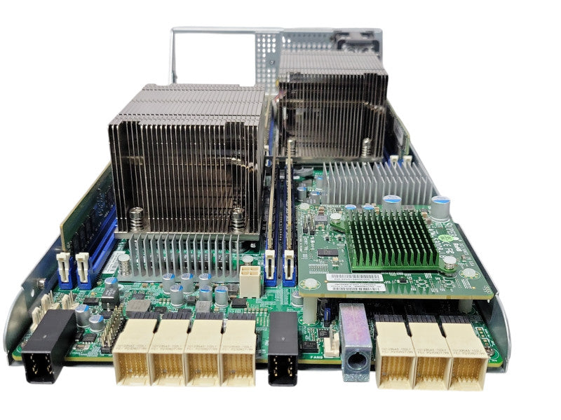 SUPER MICRO X10DRS-4U-NS021 Server Motherboard and Node Assy 48GB RAM Q_