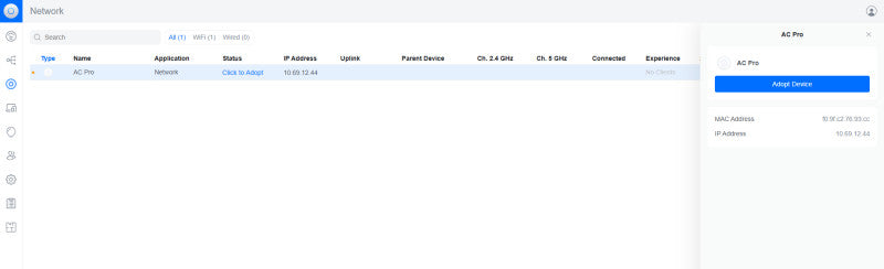 Ubiquiti Networks UAP-AC-PRO 1300Mbps Wireless Access Point