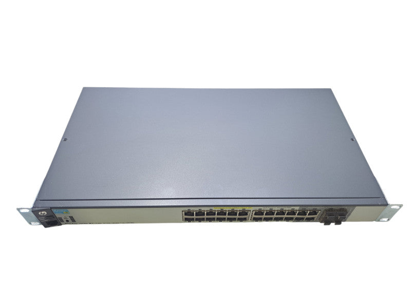 HP ProCurve 2520G-24-PoE 24-Port Gigabit PoE Ethernet Network Switch J9299A Q