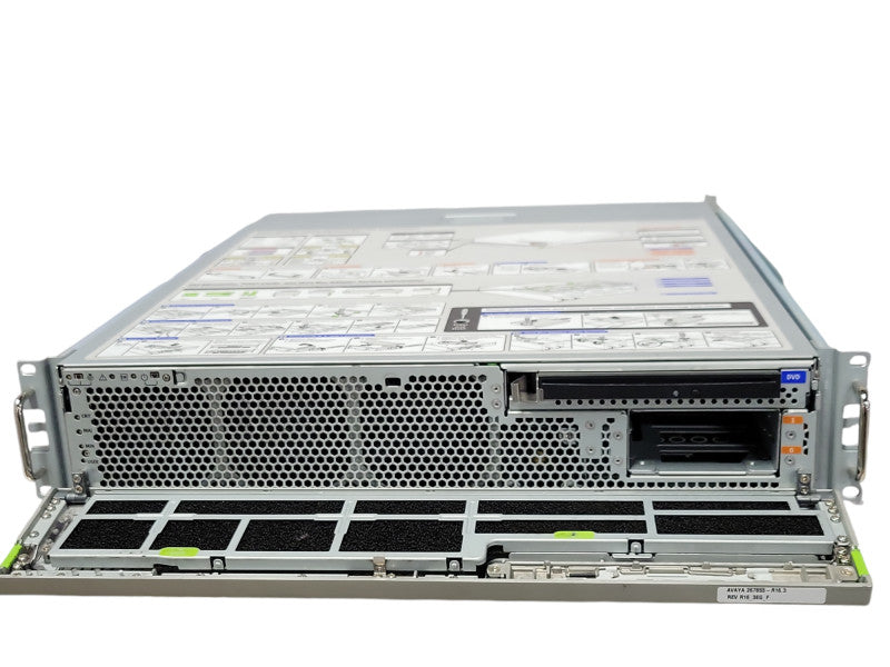 SUN Oracle Netra X4270 2x PSU DVD, Rails, No HDD, READ _
