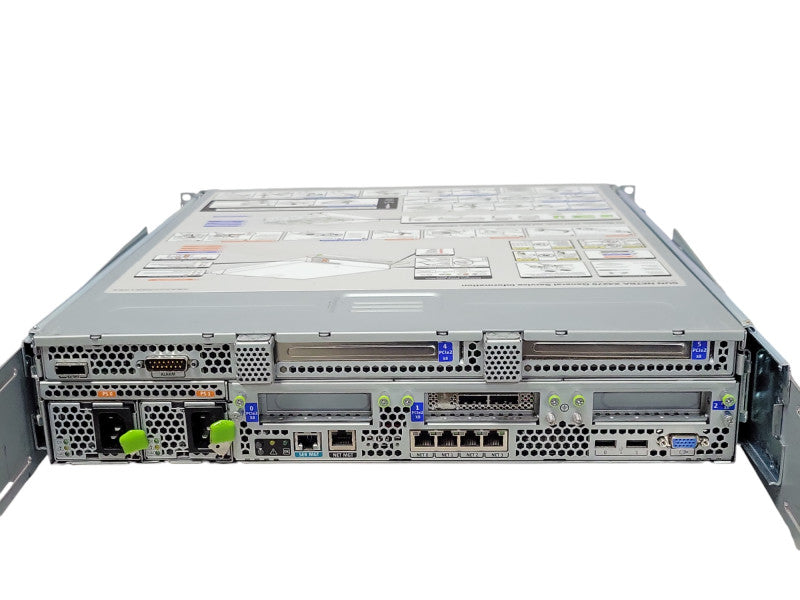 SUN Oracle Netra X4270 2x PSU DVD, Rails, No HDD, READ _