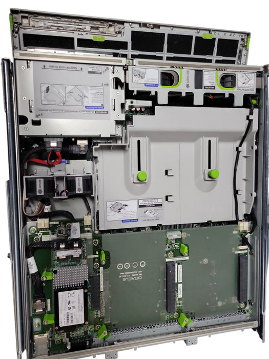 SUN Oracle Netra X4270 2x PSU DVD, Rails, No HDD, READ _