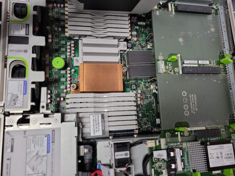 SUN Oracle Netra X4270 2x PSU DVD, Rails, No HDD, READ _