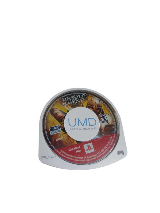 Untold Legends Brotherhood of the Blade PSP Game  =