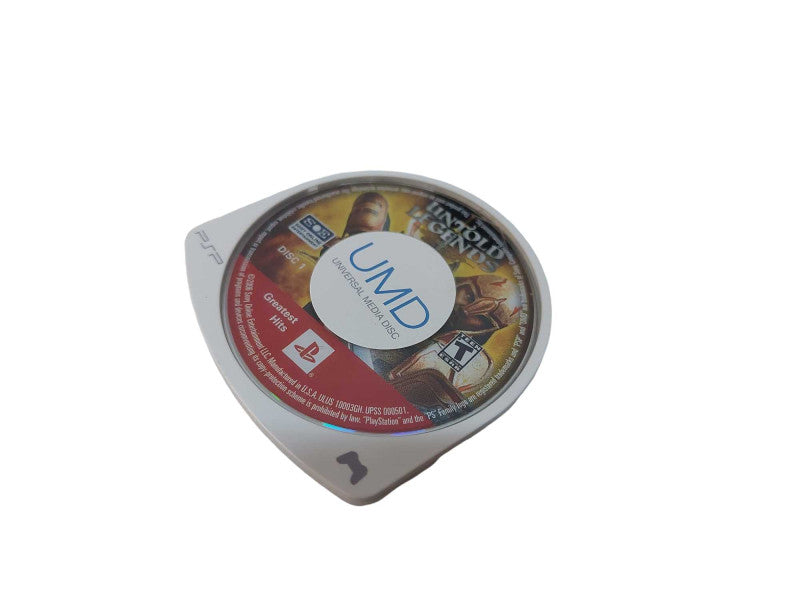 Untold Legends Brotherhood of the Blade PSP Game  =