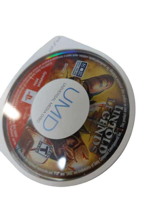 Untold Legends Brotherhood of the Blade PSP Game  =