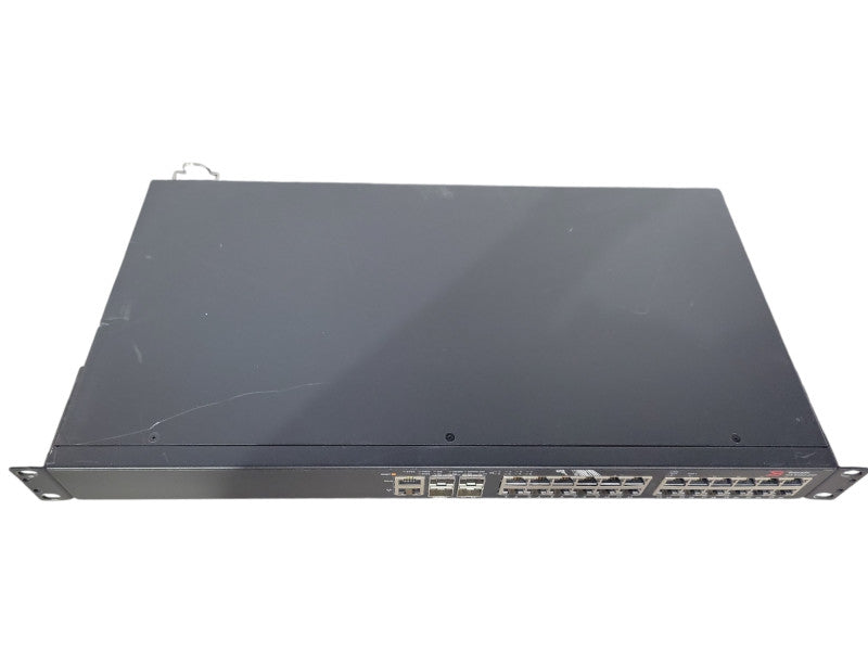 Brocade ICX 6450-24P PoE+ Gigabit Ethernet 4x1/10GbE SFP !