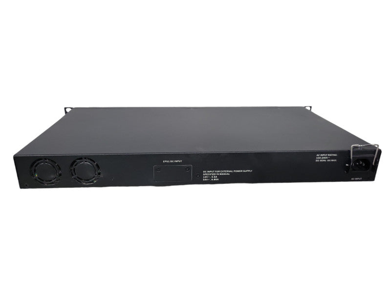 Brocade ICX 6450-24P PoE+ Gigabit Ethernet 4x1/10GbE SFP !