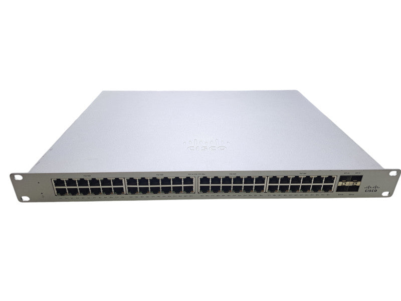 Cisco Meraki MS120-48FP-HW 48-Port Gigabit PoE+ 740W Switch *CLAIMED*