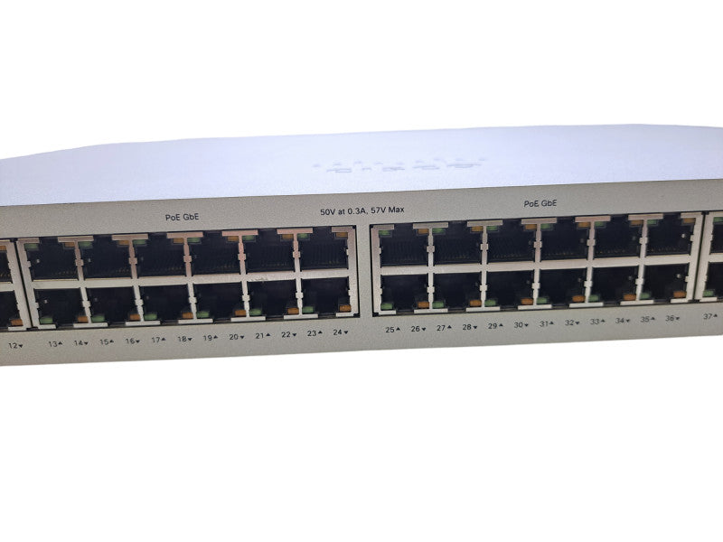 Cisco Meraki MS120-48FP-HW 48-Port Gigabit PoE+ 740W Switch *CLAIMED*