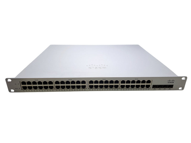 Cisco Meraki MS220-48LP | 48-Port Gigabit PoE Cloud Managed Switch Unclaimed