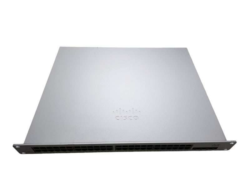 Cisco Meraki MS220-48LP | 48-Port Gigabit PoE Cloud Managed Switch Unclaimed