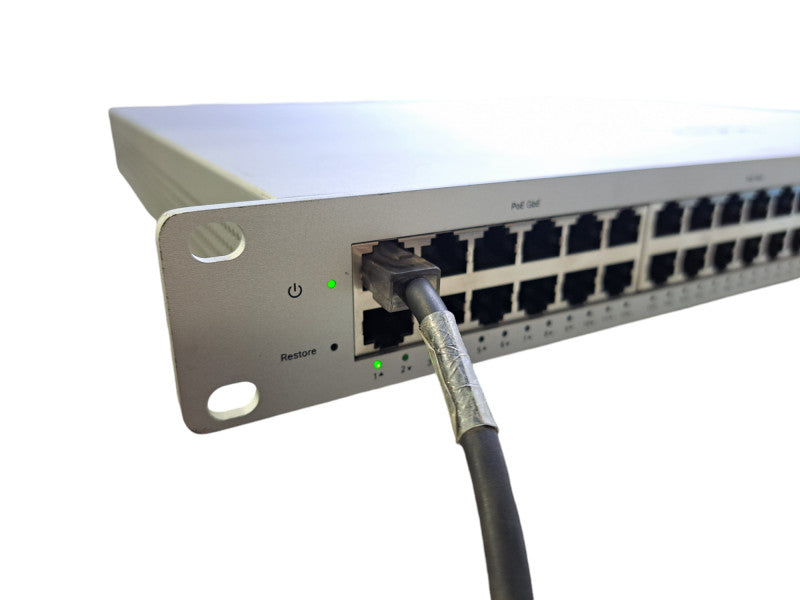 Cisco Meraki MS220-48LP | 48-Port Gigabit PoE Cloud Managed Switch Unclaimed