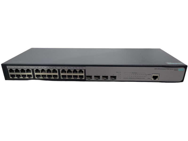HPE Office Connect 1920 Series Switch JG924A 24-Gigabit Port !