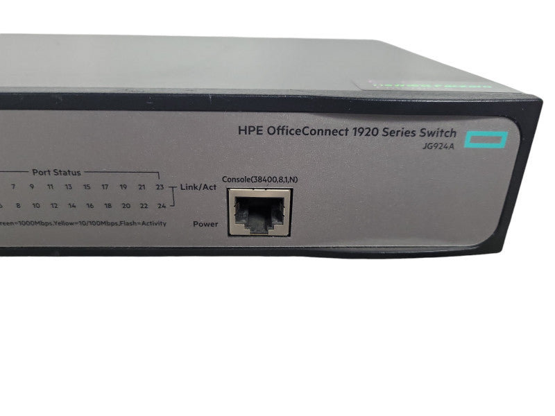 HPE Office Connect 1920 Series Switch JG924A 24-Gigabit Port !