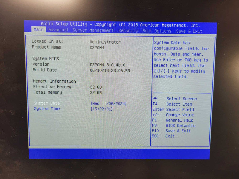 Cisco UCS C220 M4 | Xeon E5-2620 v3 | 32GB DDR4 | No HDD | AVAGO 12G RAID $