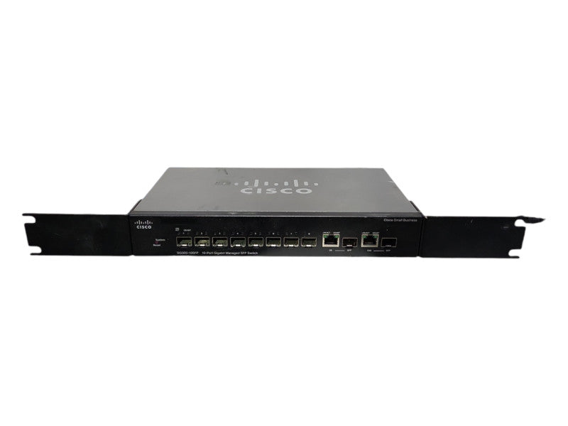 Cisco SG300-10SFP 10 Port Gigabit Managed SFP Switch
