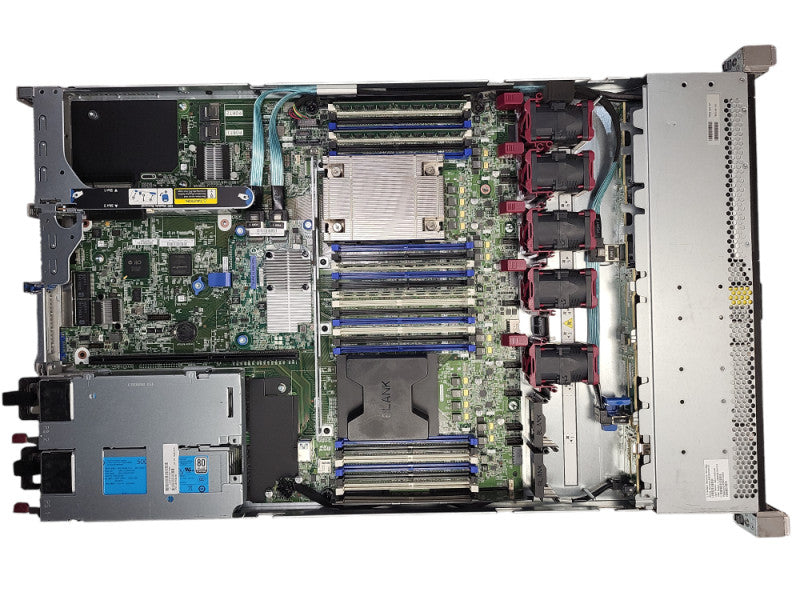 HP DL360 Gen9 1U 8x 2.5", Xeon E5-2620 v3 2.40GHz 32GB DDR4 H240ar 2x PSU $