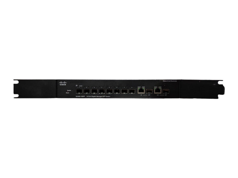 Cisco SG300-10SFP 10 Port Gigabit Managed SFP Switch