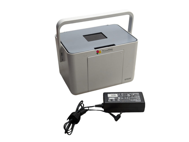 EPSON PictureMate PM 260 Personal Photo Lab photo printer Please READ  -