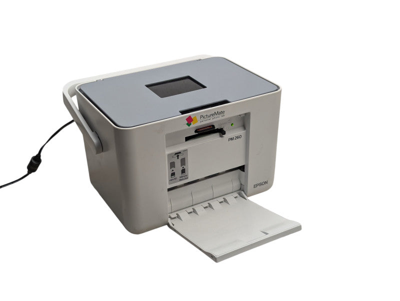 EPSON PictureMate PM 260 Personal Photo Lab photo printer Please READ  -