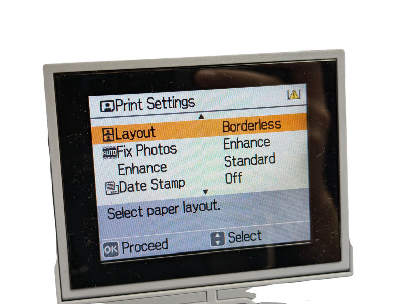 EPSON PictureMate PM 260 Personal Photo Lab photo printer Please READ  -