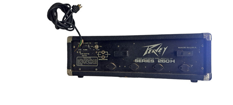 Peavey Standard Series 260H PA Amplifier | For Parts
