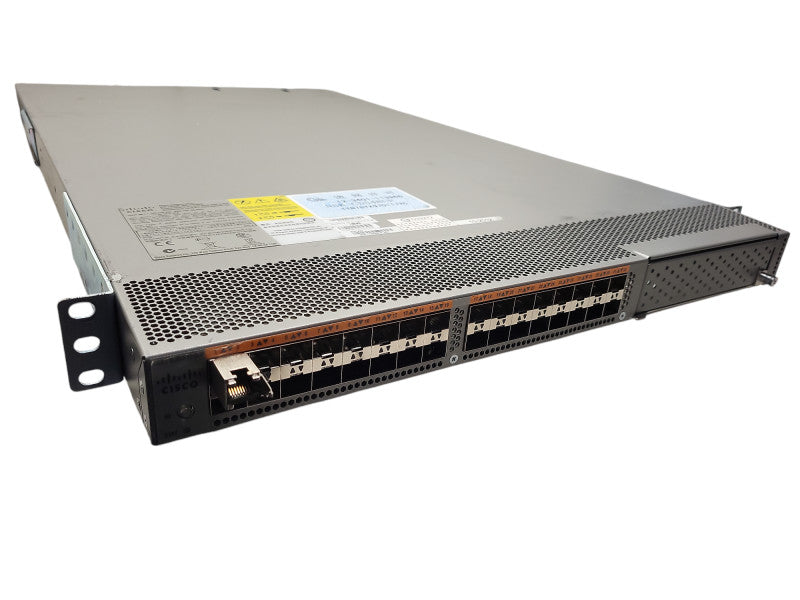 Cisco Nexus Switch N5K-C5548UP V01 W/ N55-D160L3-V2 2x PSU $