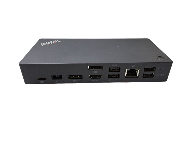 Lenovo ThinkPad USB-C Dock Gen 2 Docking Station LDC-G2 | TESTED Q