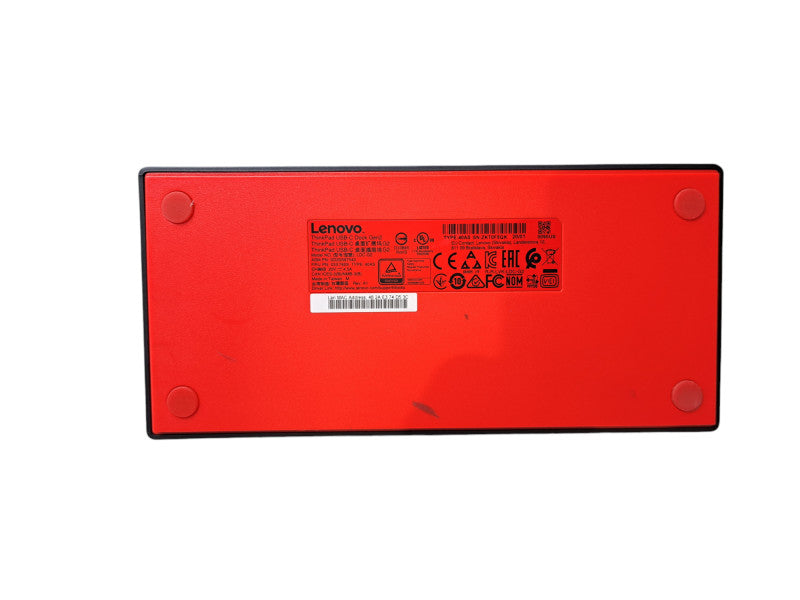 Lenovo ThinkPad USB-C Dock Gen 2 Docking Station LDC-G2 | TESTED Q