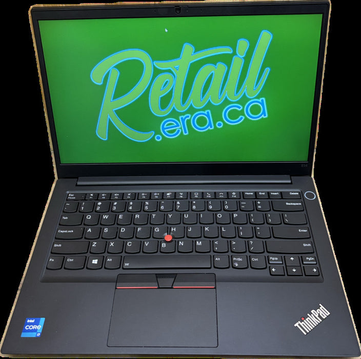 Lenovo ThinkPad E14 Intel Core i7-1165G7@2.8GHz 16GB DDR4 RAM 512GB NVMe SSD  Lap200