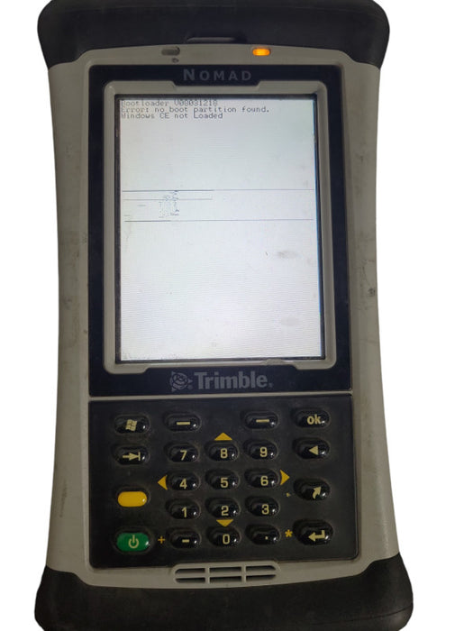 TRIMBLE NOMAD Data Collector !