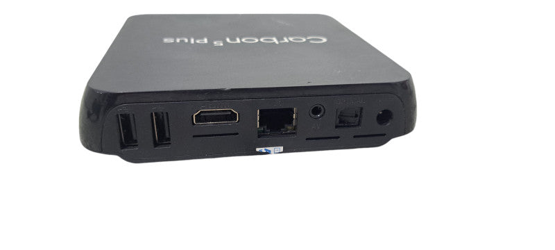 Carbon 5 Plus Android TV Hub 4K with Power Adapter